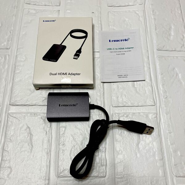 Lemorele USB to HDMIアダプター
