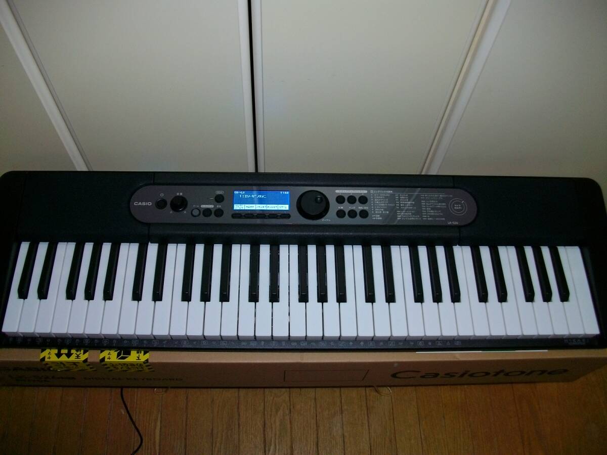Yahoo!オークション -「casio lk-526」(カシオ) (電子ピアノ)の Yahoo!オークション -「casio lk-526」(カシオ) (電子ピアノ)の