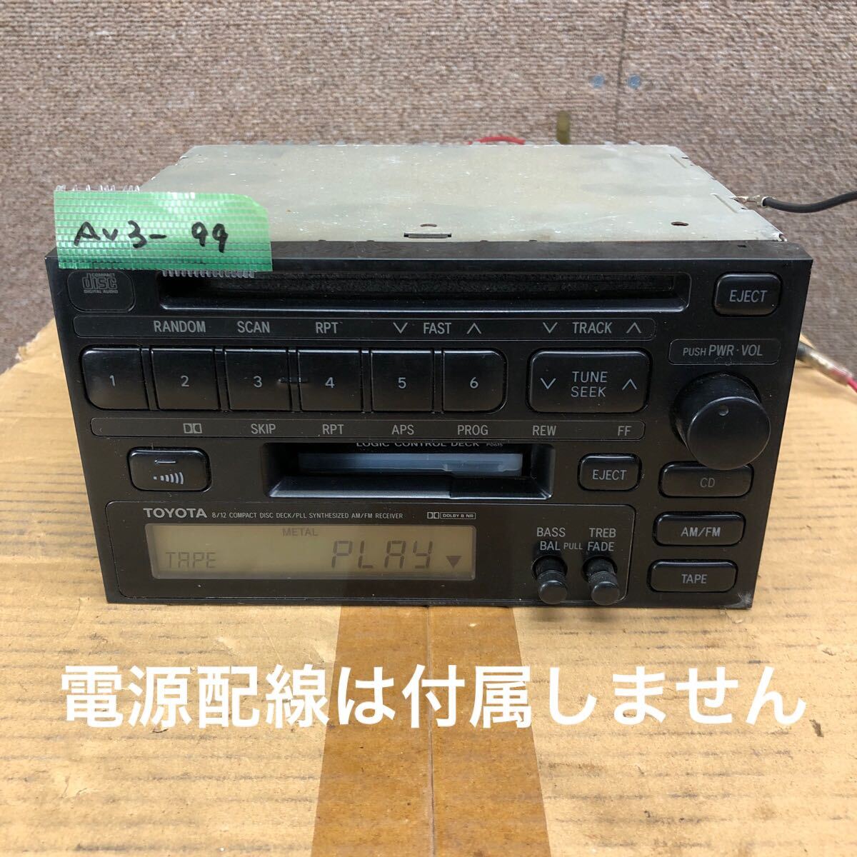 Yahoo!オークション -「toyota」(CD&カセットプレイヤー) (カー Yahoo!オークション -「toyota」(CD&カセットプレイヤー) (カー