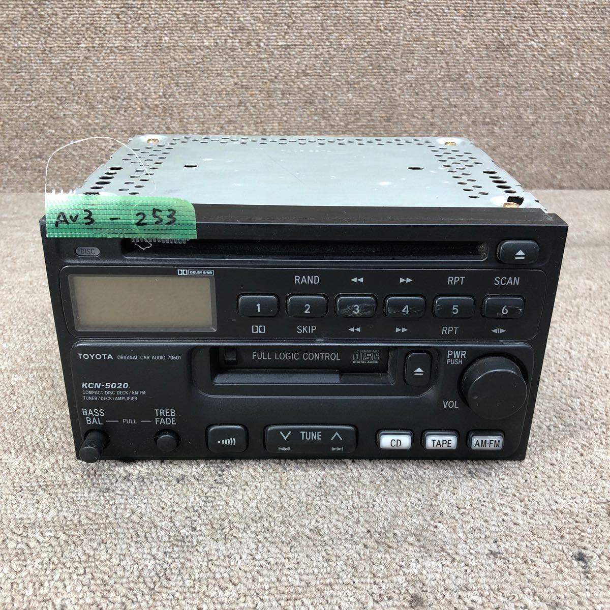 Yahoo!オークション -「toyota」(CD&カセットプレイヤー) (カー Yahoo!オークション -「toyota」(CD&カセットプレイヤー) (カー