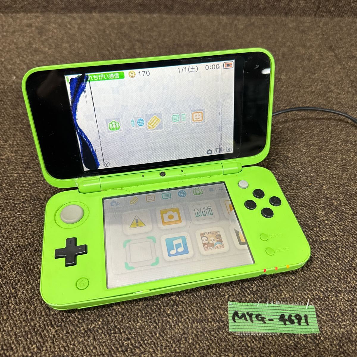 3DS DS グリーン マインクラフトエディション newニンテンドー