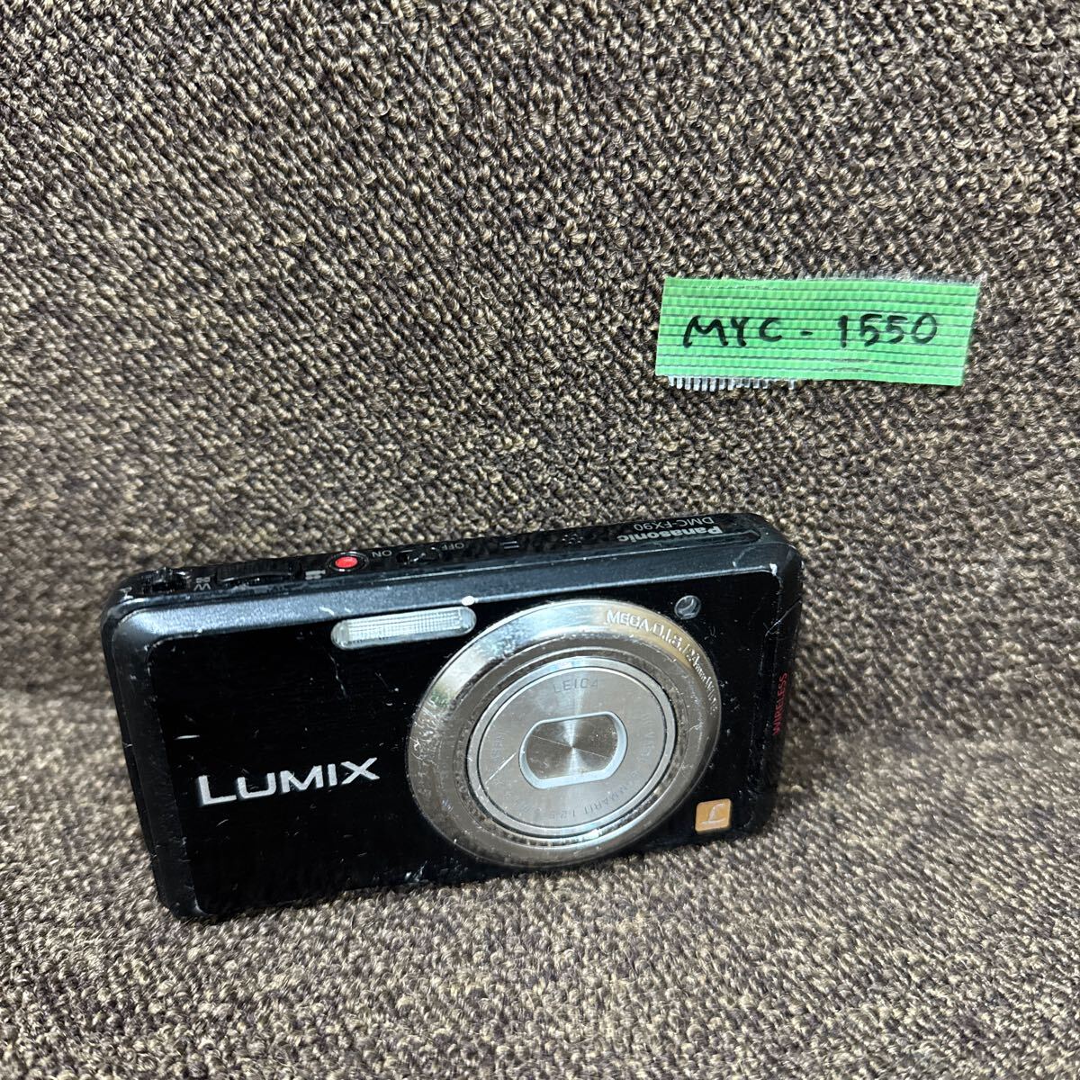 Panasonic LUMIX DMC-FX90 デジカメ 日本製 ジャンク - メルカリ