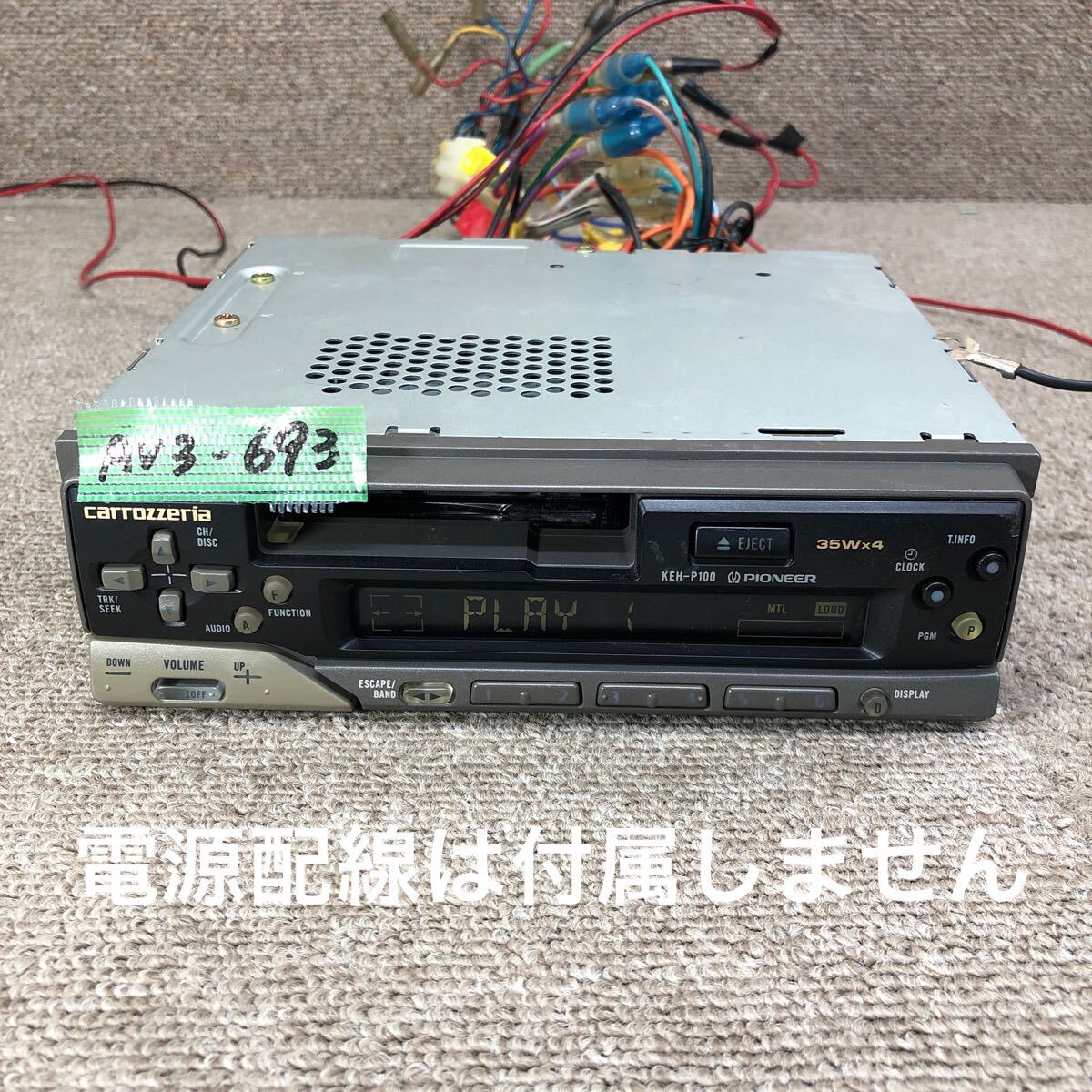 Yahoo!オークション -「カロッツェリア(」(テープデッキ) (カー Yahoo!オークション -「カロッツェリア(」(テープデッキ) (カー