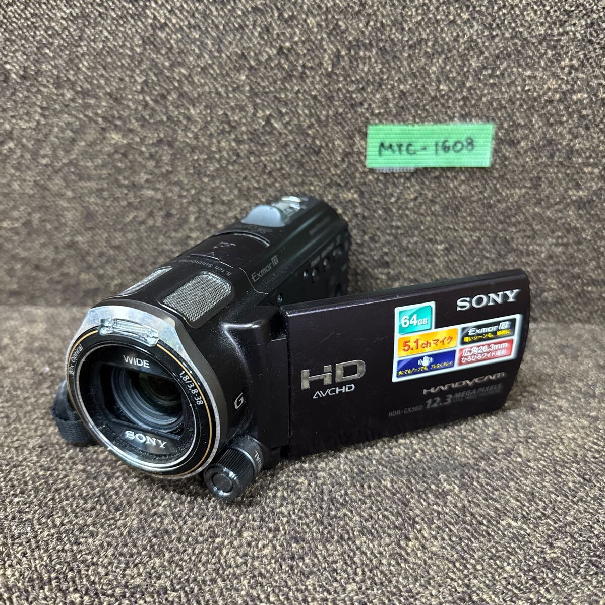 Yahoo!オークション -「hdr cx560」の落札相場・落札価格 Yahoo!オークション -「hdr cx560」の落札相場・落札価格