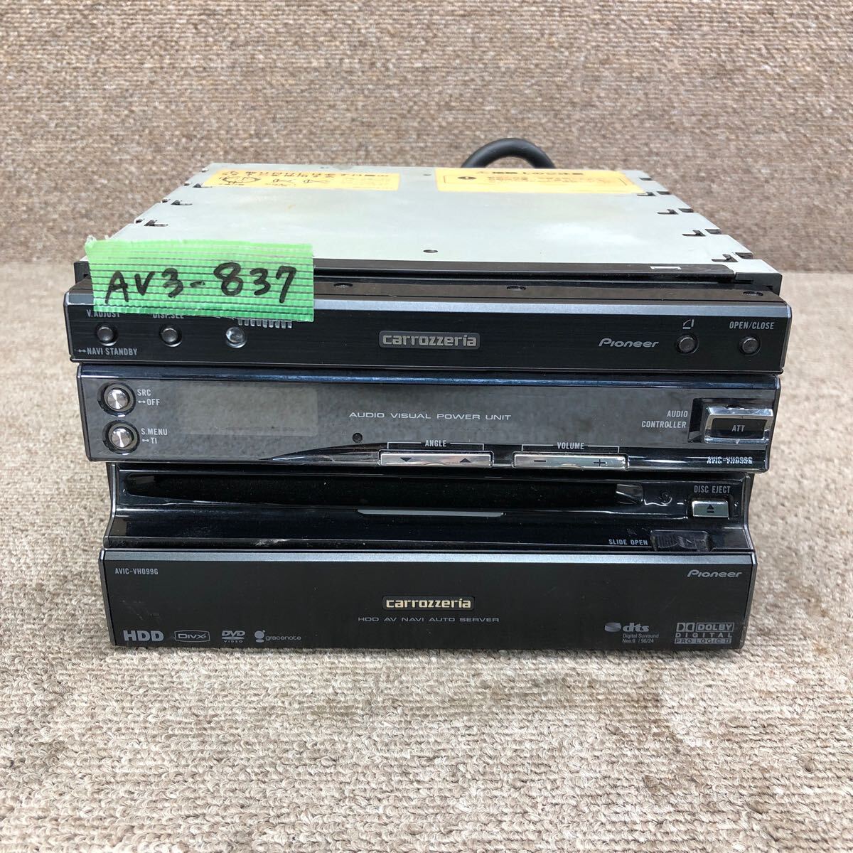 Yahoo!オークション -「carrozzeria avic-vh099g」の落札相場