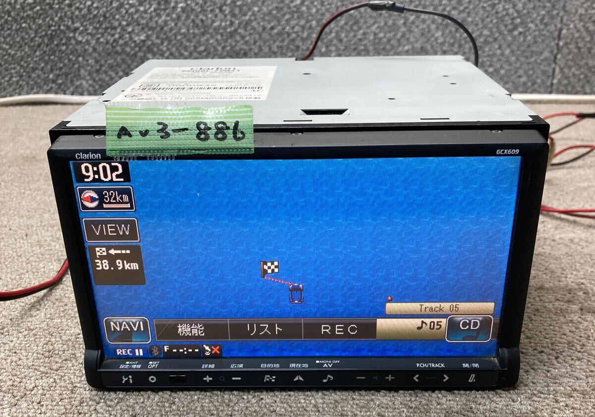 スバル純正 クラリオンGCX609W メモリーナビ - メルカリ