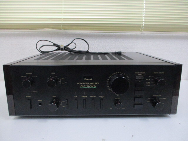 Yahoo!オークション -「sansui au-d707x」の落札相場・落札価格 Yahoo!オークション -「sansui au-d707x」の落札相場・落札価格