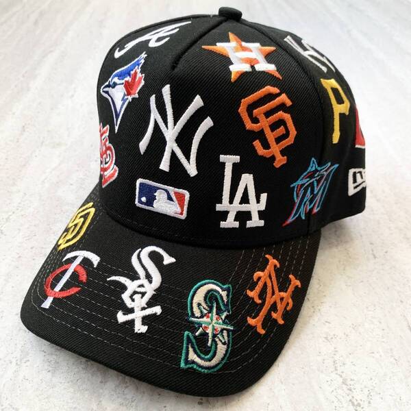 海外限定! ニューエラ キャップ ドジャース ヤンキース MLB NY LA カラフル