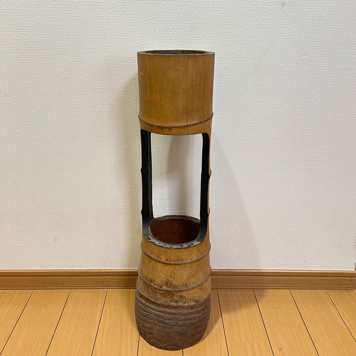 2025年最新】Yahoo!オークション -花器 竹 二重の中古品・新品 2025年最新】Yahoo!オークション -花器 竹 二重の中古品・新品