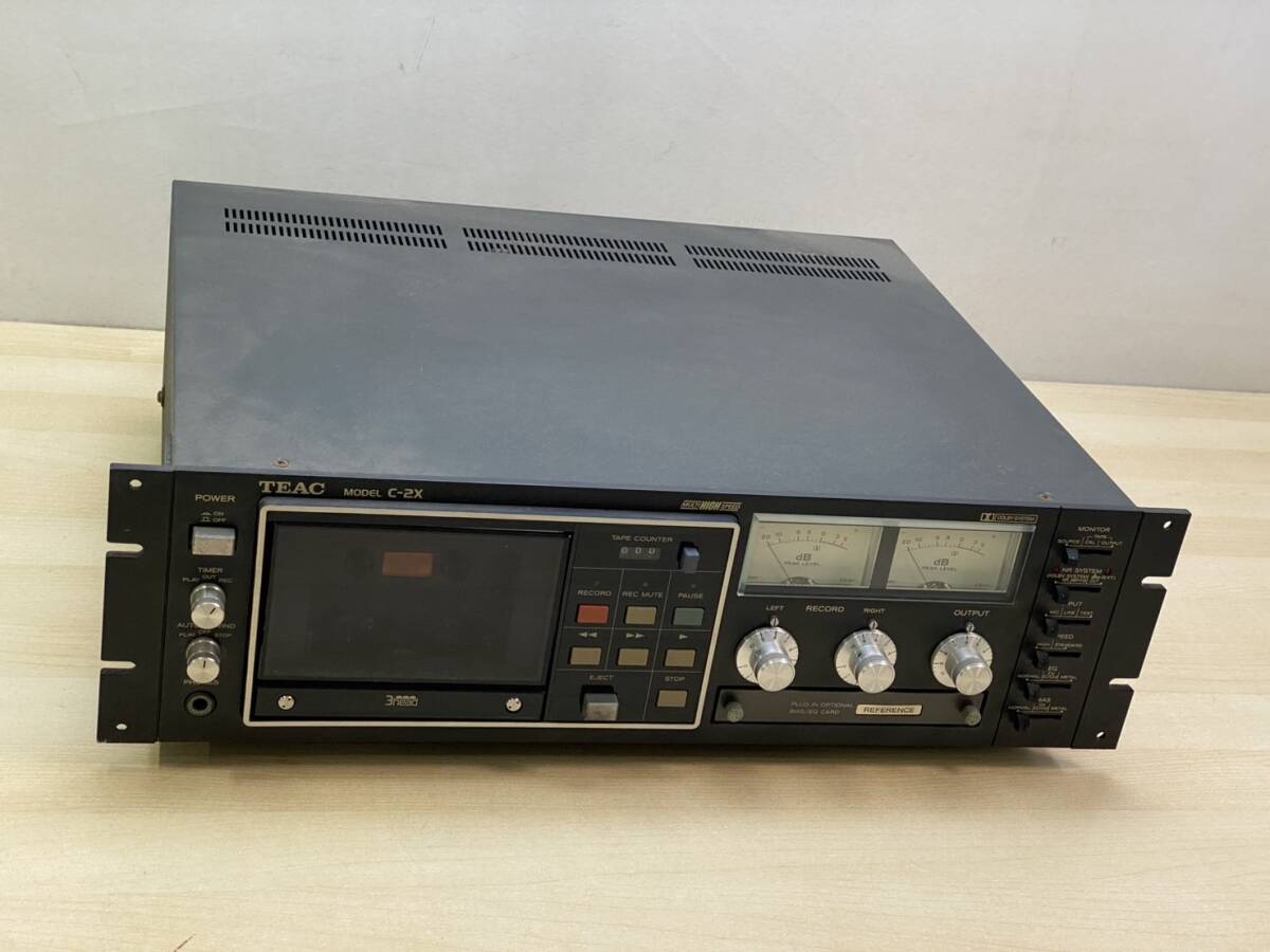 Yahoo!オークション -「teac c-2x」の落札相場・落札価格 Yahoo!オークション -「teac c-2x」の落札相場・落札価格