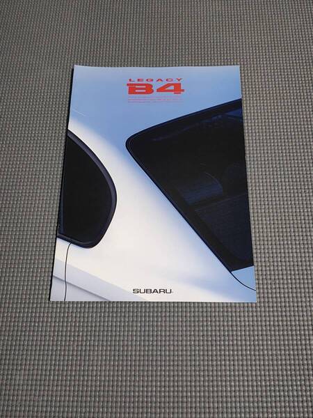 レガシィ B4 カタログ 1999年 RSK/RS