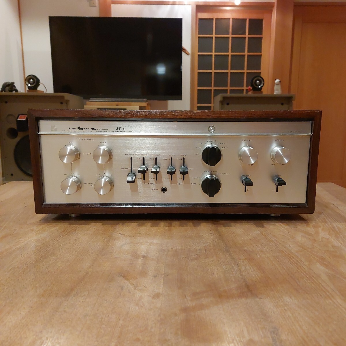 Yahoo!オークション -「luxman cl35Ⅱ 真空管プリアンプ」の落札 Yahoo!オークション -「luxman cl35Ⅱ 真空管プリアンプ」の落札