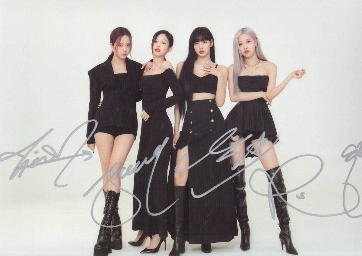 2025年最新】Yahoo!オークション -blackpink直筆サインの中古品 2025年最新】Yahoo!オークション -blackpink直筆サインの中古品