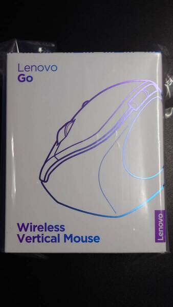 ☆新品未使用☆Lenovo Go バーティカル ワイヤレスマウス