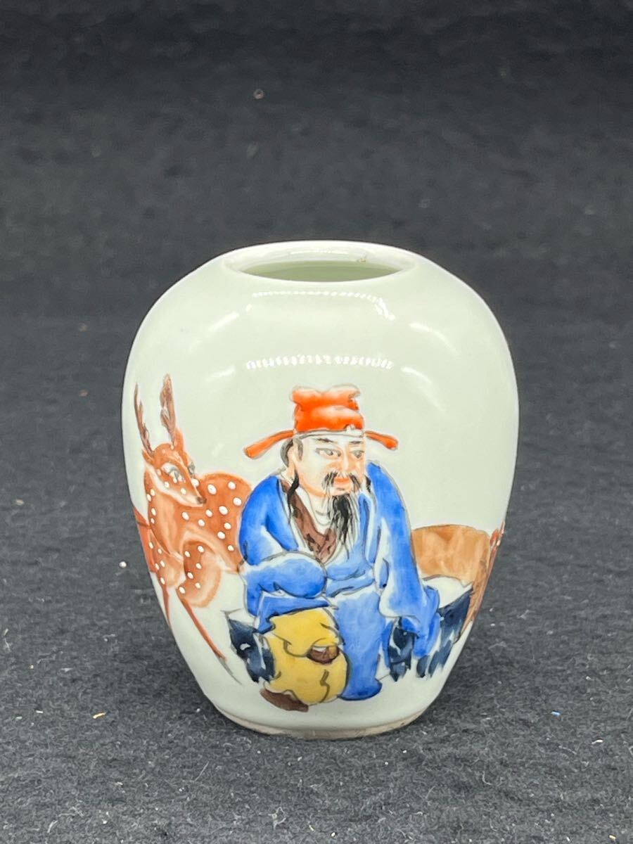 Yahoo!オークション -「中国美術 壺」(色絵磁器) (骨董陶磁器 Yahoo!オークション -「中国美術 壺」(色絵磁器) (骨董陶磁器