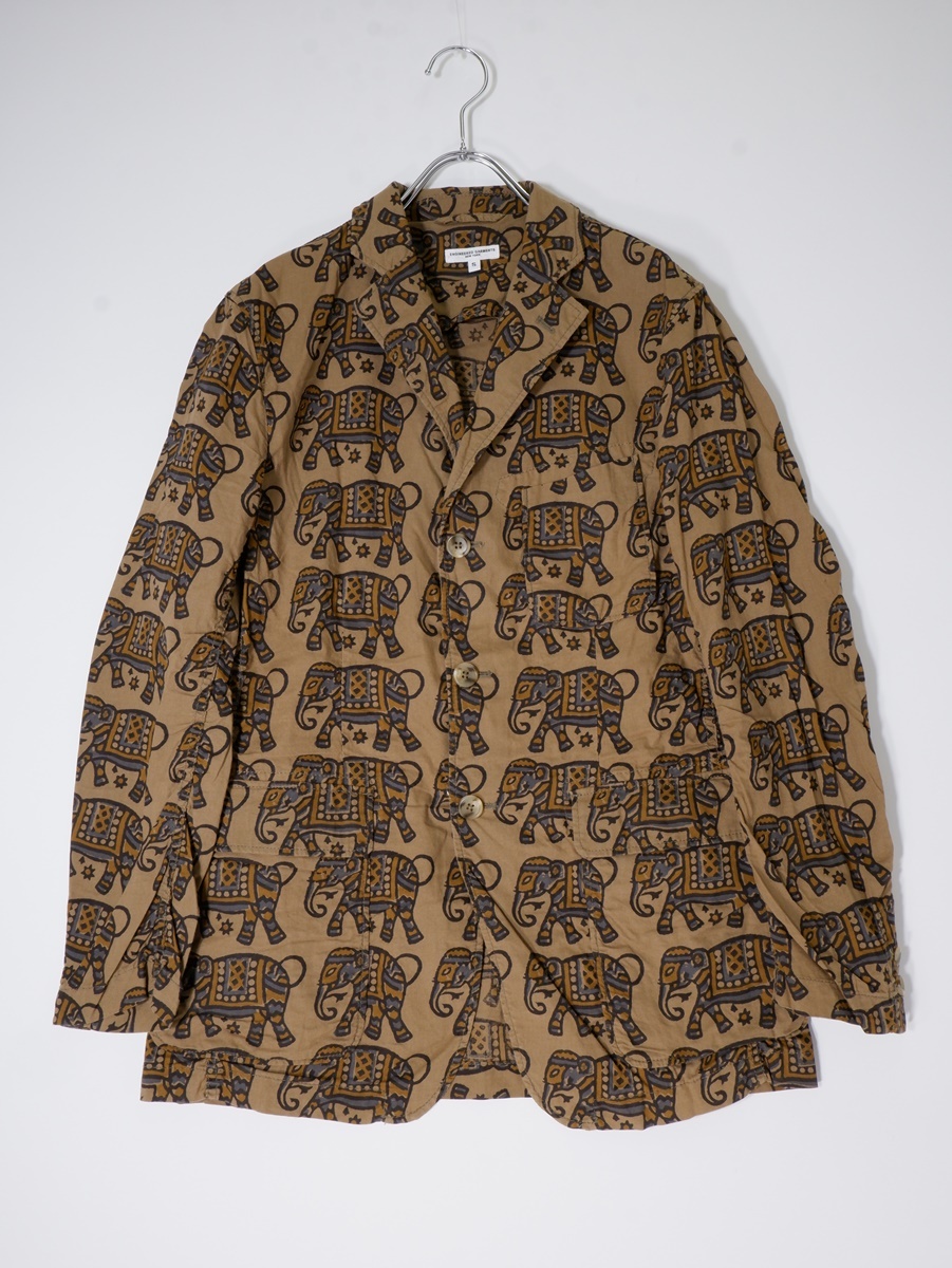 ENGINEERED GARMENTS (ka) 春夏 ベイカージャケット 総柄 2025年最新】Yahoo!オークション -エンジニアド ガーメンツ
