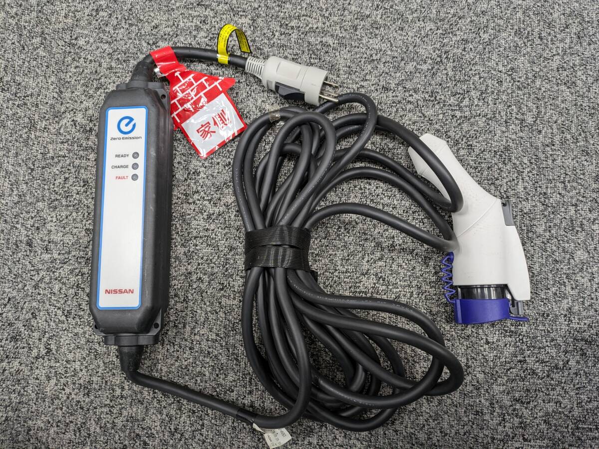 Yahoo!オークション -「リーフ 充電ケーブル 200v」(日産用 Yahoo!オークション -「リーフ 充電ケーブル 200v」(日産用