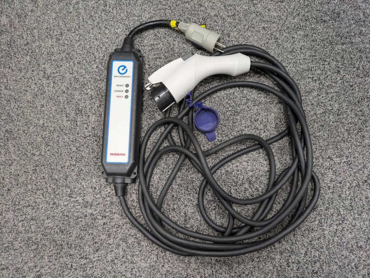 Yahoo!オークション -「リーフ 充電ケーブル 200v」(日産用 Yahoo!オークション -「リーフ 充電ケーブル 200v」(日産用