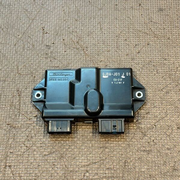 ★全国送料無料★ ホンダ ジョルノ AF77 ECU CDI イグナイター 実働車外し