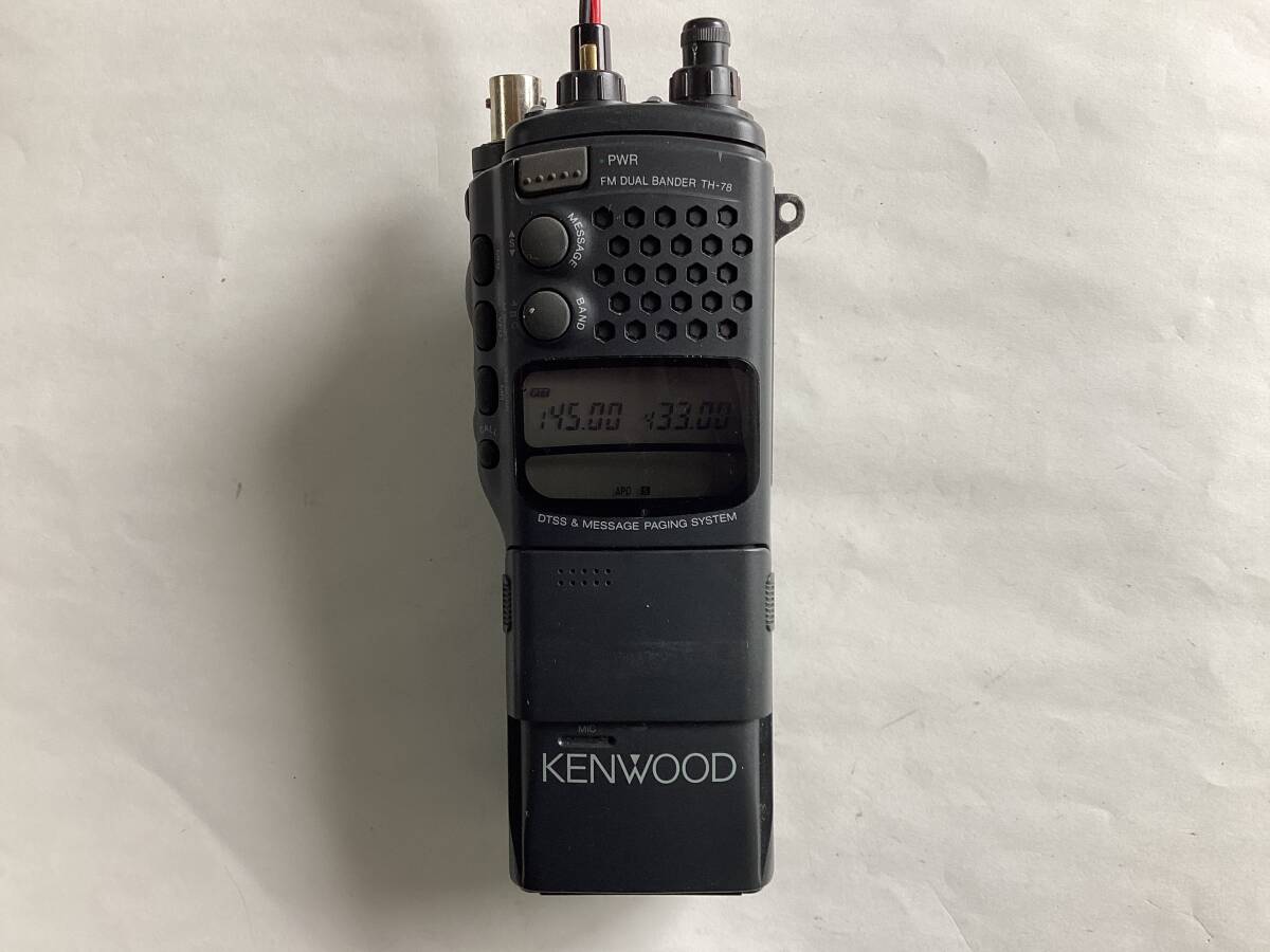 Yahoo!オークション -「kenwood th-78」(アマチュア無線) の落札 Yahoo!オークション -「kenwood th-78」(アマチュア無線) の落札