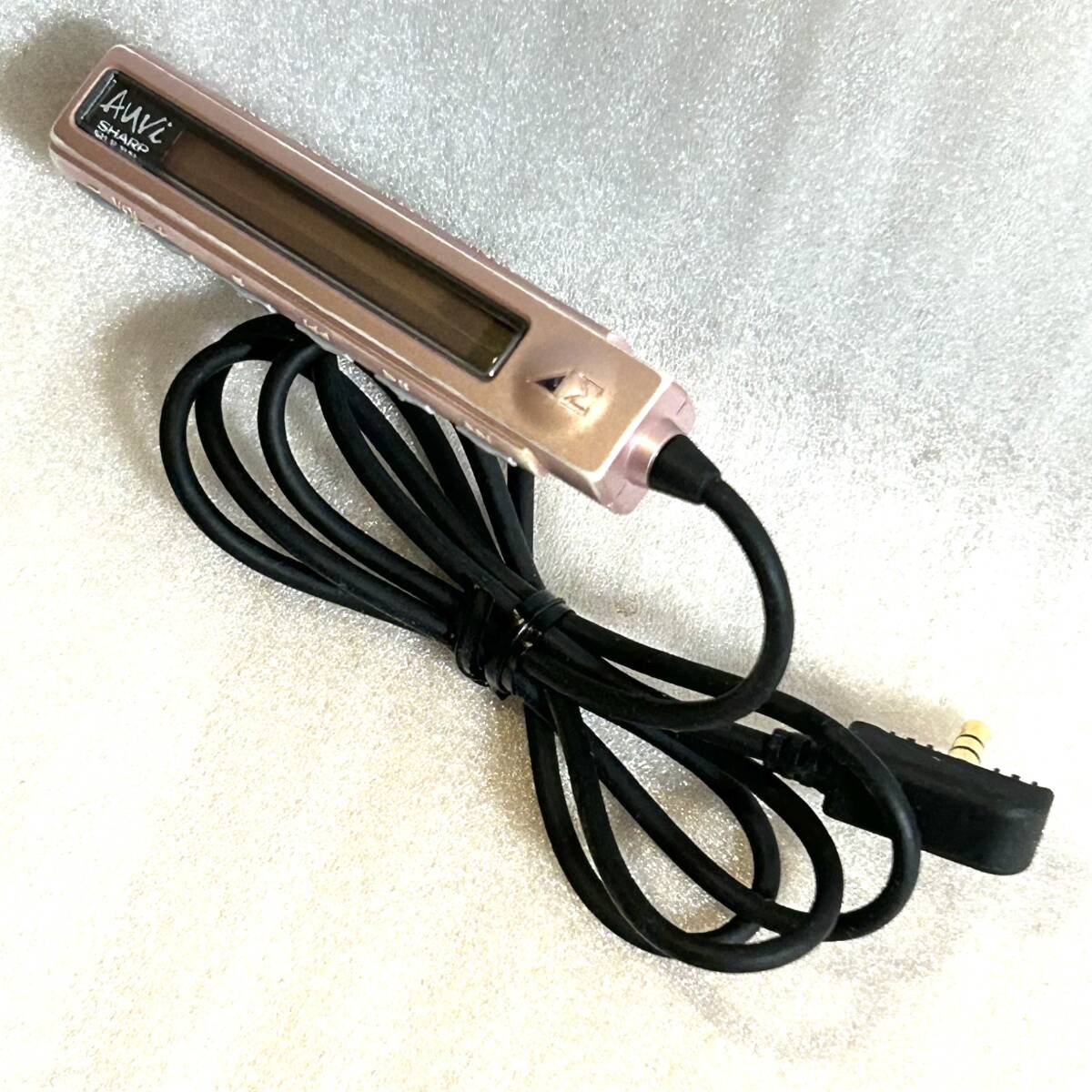 SHARP Auvi SD-CX8-S 苦しく MDプレーヤー CDプレーヤー 動作良好