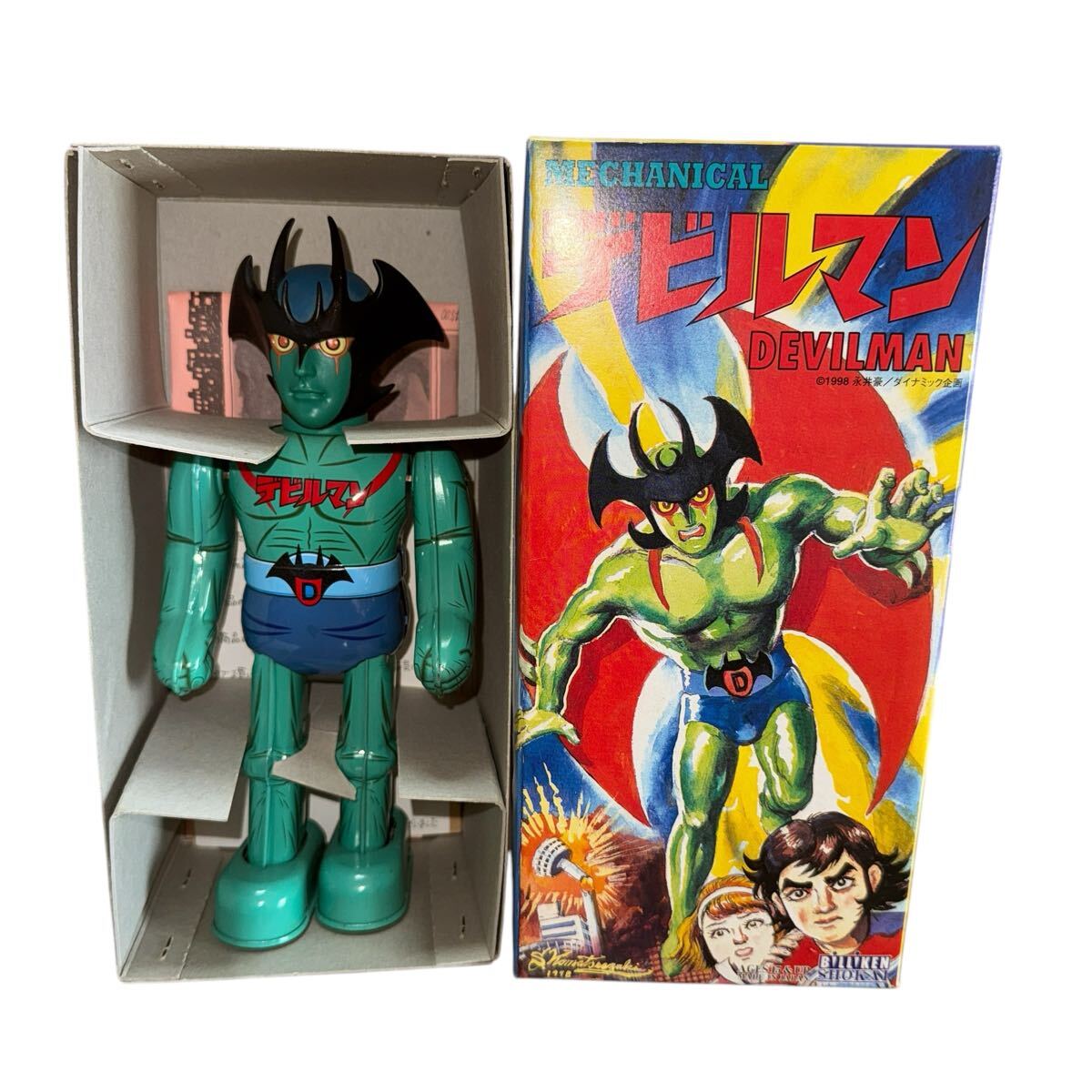 Yahoo!オークション -「デビルマン ソフビ」(ビンテージ) の落札 Yahoo!オークション -「デビルマン ソフビ」(ビンテージ) の落札