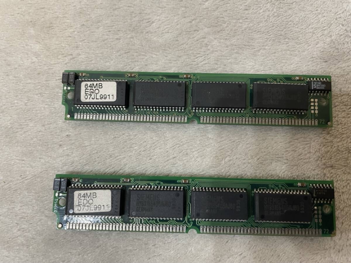 Yahoo!オークション -「simm 64mb」(メモリ) (パーツ)の落札相場