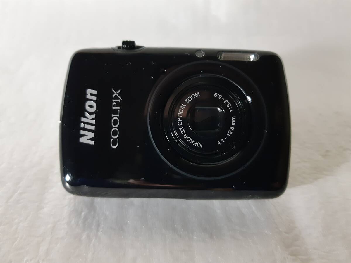 Amazon.com : Nikon COOLPIX S01 10.1 MP Digital Camera with