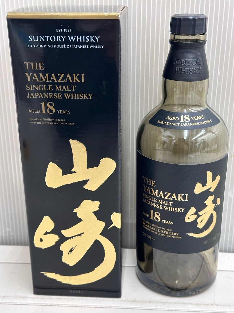 Yahoo!オークション -「山崎18年 空き瓶」の落札相場・落札価格 Yahoo!オークション -「山崎18年 空き瓶」の落札相場・落札価格