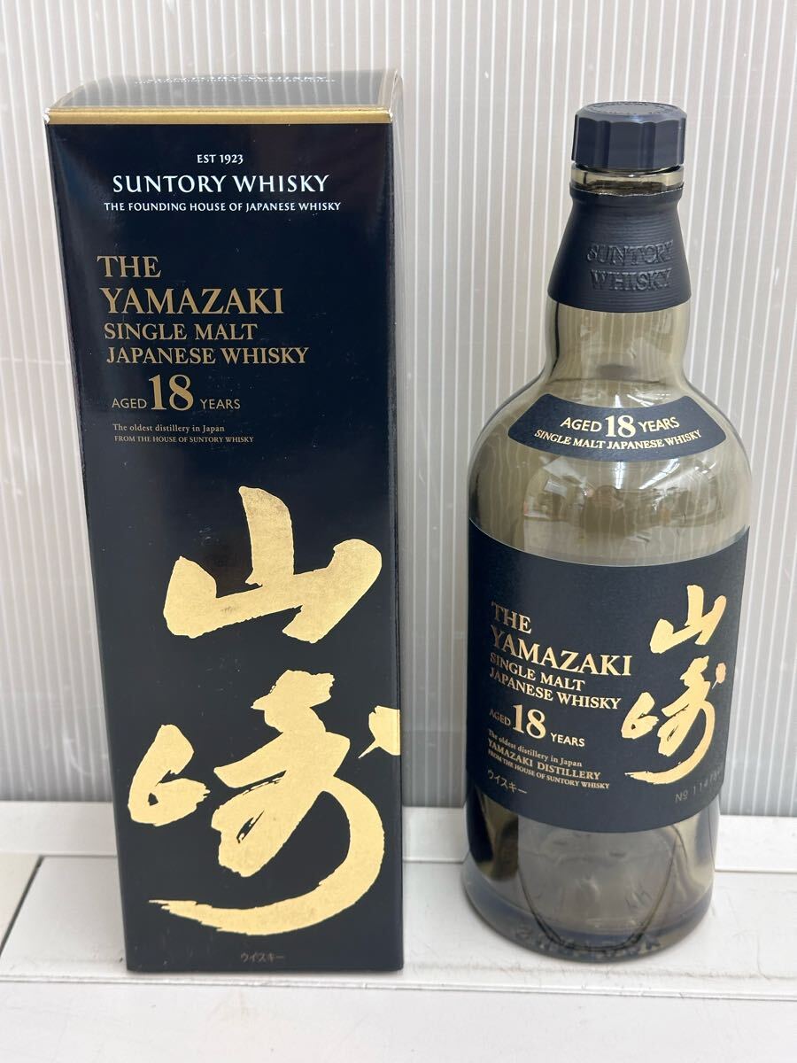 Yahoo!オークション -「山崎18年 空き瓶」の落札相場・落札価格 Yahoo!オークション -「山崎18年 空き瓶」の落札相場・落札価格