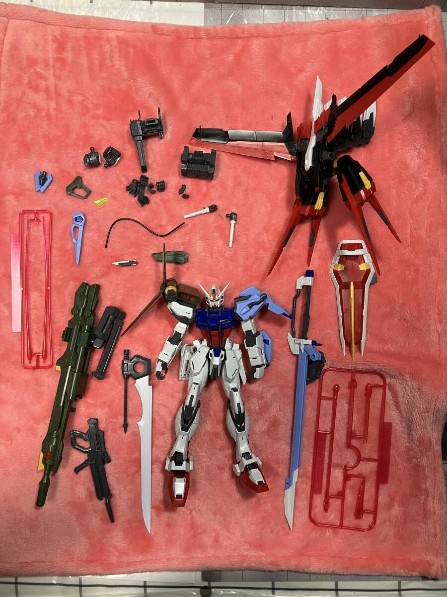 Yahoo!オークション -「mgパーフェクトストライクガンダム」の Yahoo!オークション -「mgパーフェクトストライクガンダム」の