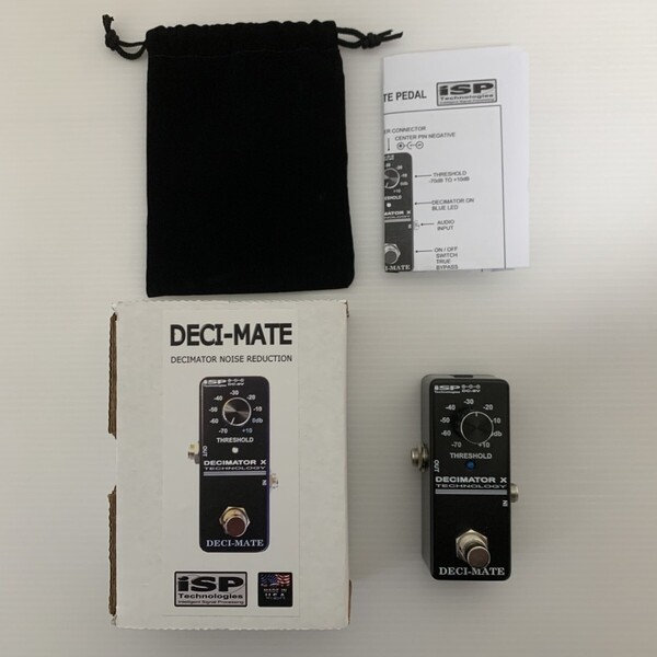 ★美品★ISP TECHNOLOGIES DECI-MATE MICRO DECIMATOR ノイズリダクション ノイズゲート#DECIMATOR#NS-2#Hush#ZUUL