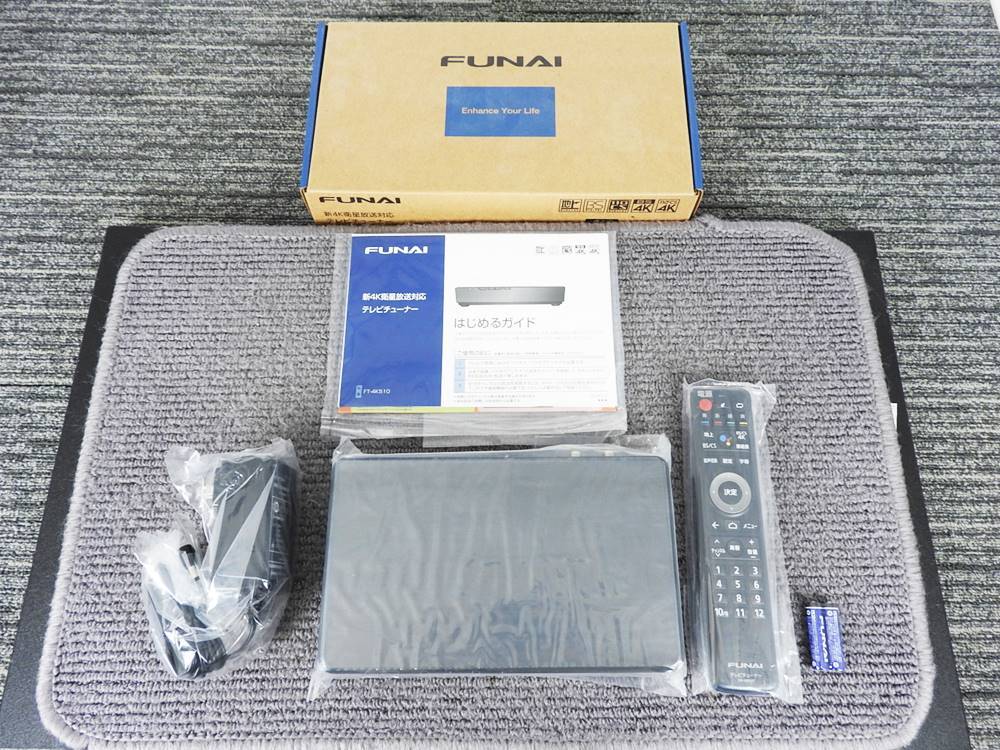 Yahoo!オークション -「funai 4k チューナー」の落札相場・落札価格 Yahoo!オークション -「funai 4k チューナー」の落札相場・落札価格