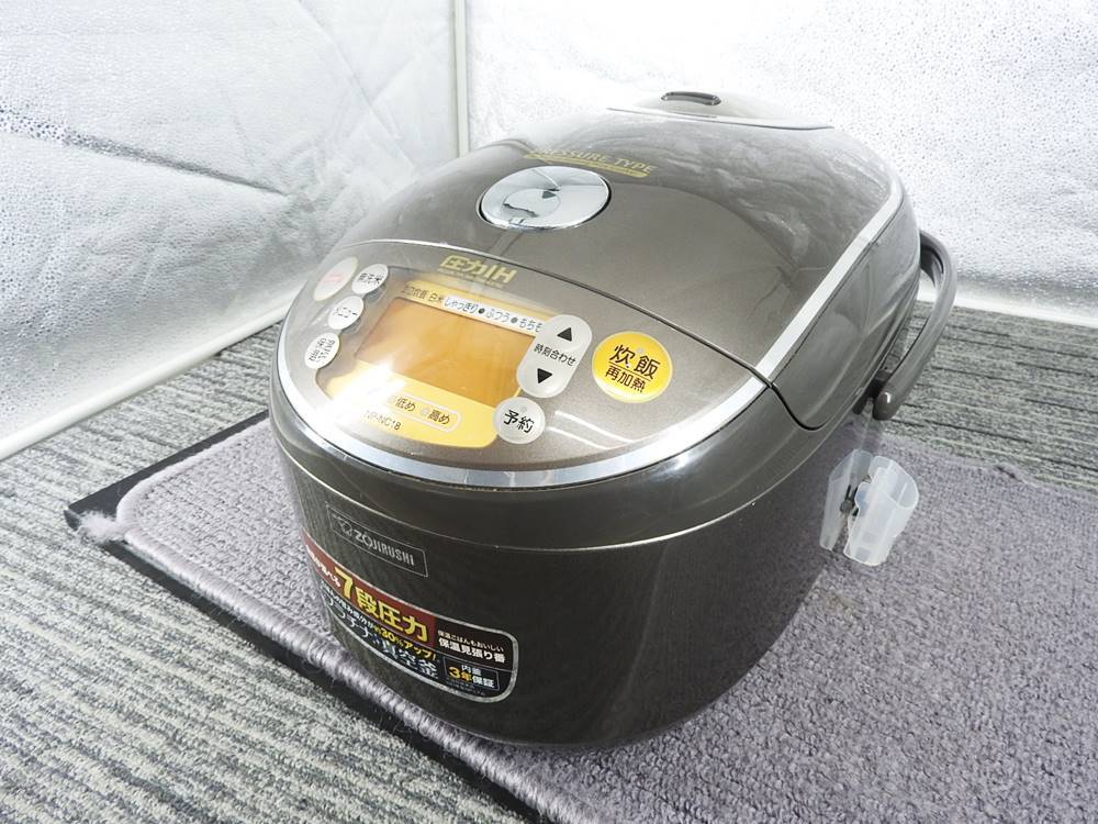 Yahoo!オークション -「象印 np 18」(圧力IH) (炊飯器)の落札 Yahoo!オークション -「象印 np 18」(圧力IH) (炊飯器)の落札