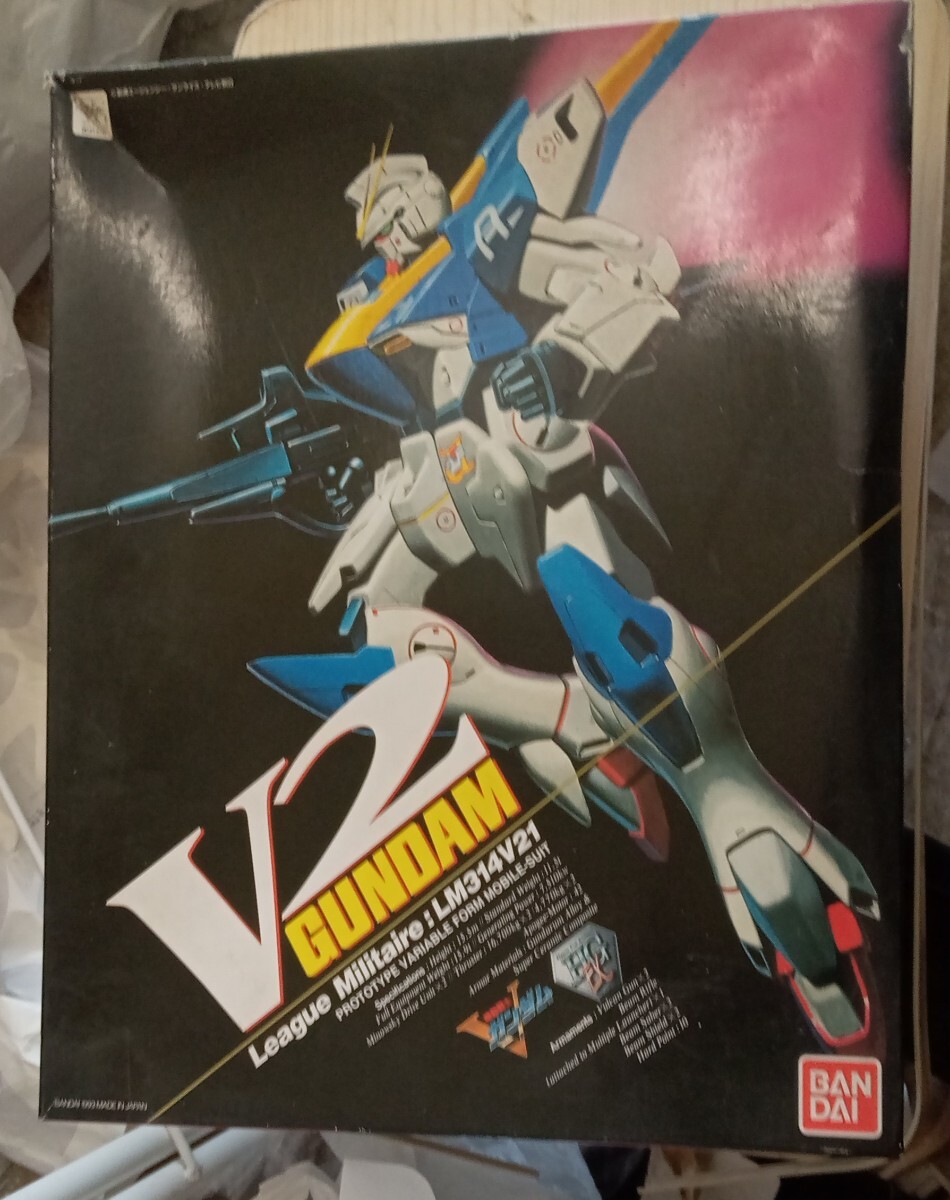 Bandai 1/60 HG-Ex LM314V21 V2 Gundam (Mobile Suit V Gundam