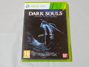 XBOX360 DARK SOULS PREPARE TO DIE EDITION