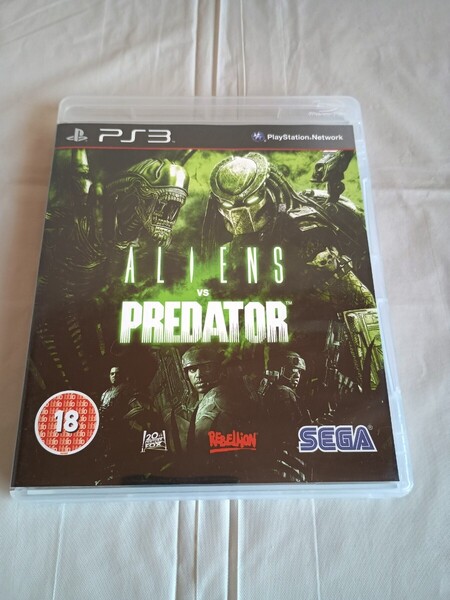 PS3 ALIENS VS PREDATOR by SEGA