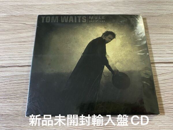 新品未開封 輸入盤CD Tom Waits Mule Variations トム・ウェイツ ミュール・ヴァリエイション 送料無料