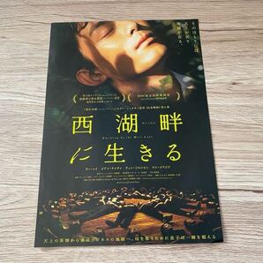 映画『西湖畔に生きる』チラシ 磊(ウー・レイ)勤勤(ジアン・チンチン)顧曉剛(グー・シャオガン)送料無料