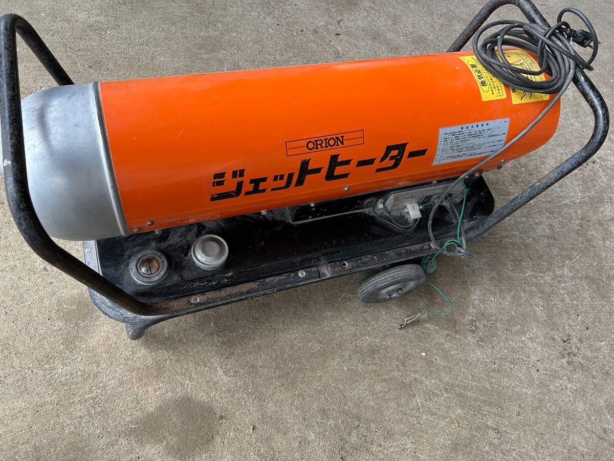 Yahoo!オークション -「orion」(ジェットヒーター) (空調、乾燥 Yahoo!オークション -「orion」(ジェットヒーター) (空調、乾燥