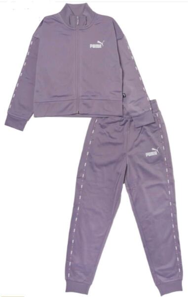 ☆プーマPUMA☆girl's裏起毛ジャージ上下セット【150】☆