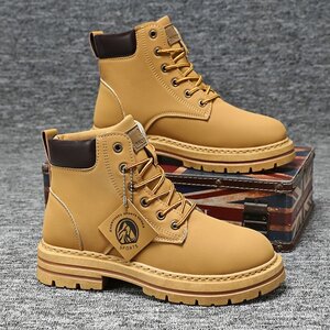 OHJ629* новый продукт ботинки мужской короткие сапоги милитари ботинки engineer boots Work ботинки mountain ботинки . скользить модный 24.5-28cm