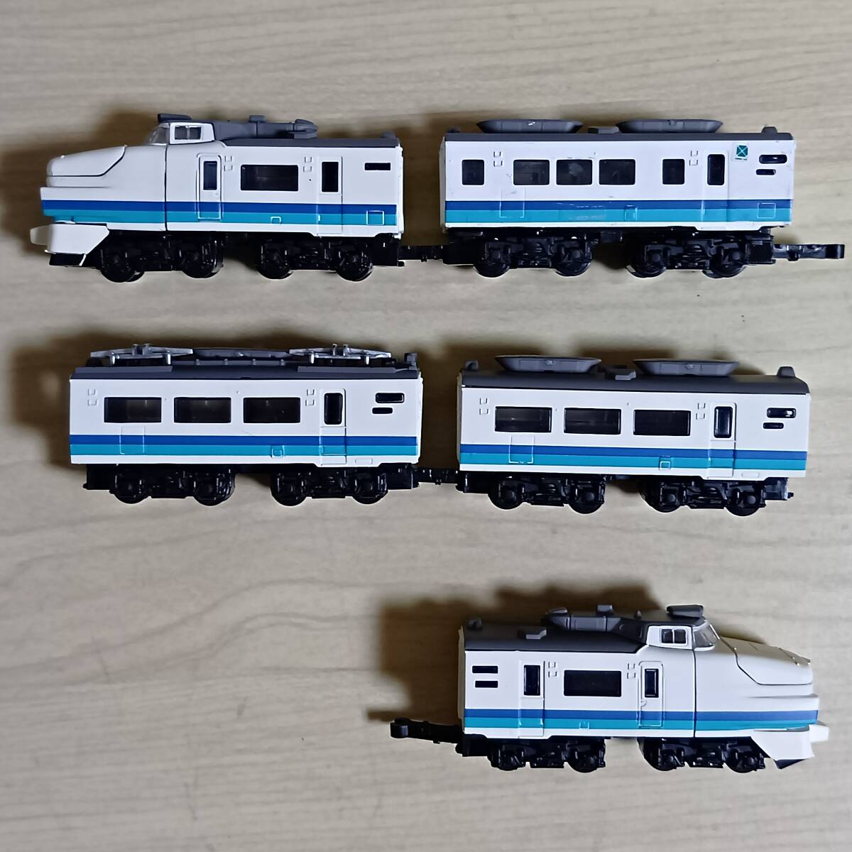 JR東日本 485系 上沼垂色 Bトレインショーティー - 京阪神