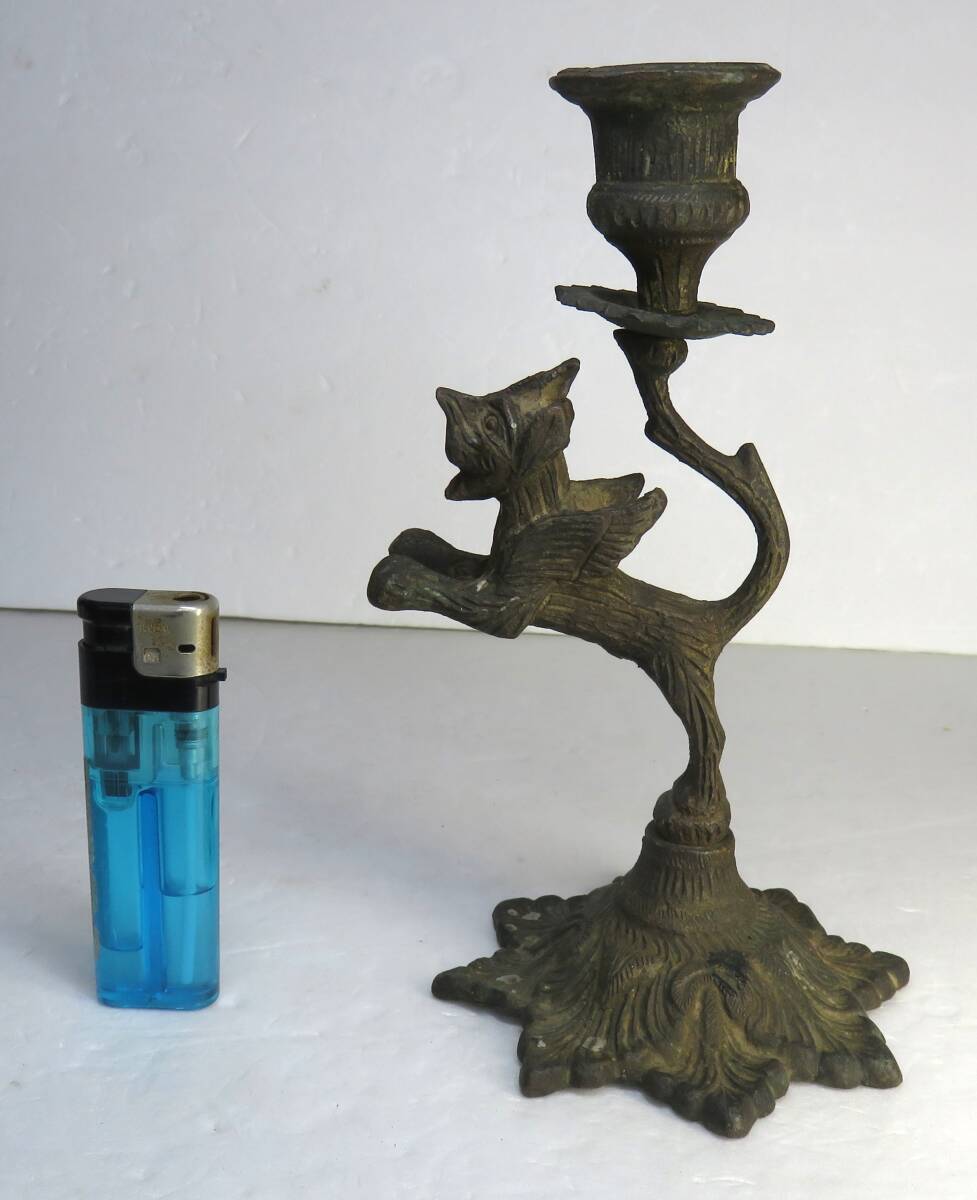 燭台，古銅製，古美術品，旧家藏出し，兩個重3300克 一对新古典风格铜鎏金人物七枝烛台-烛台-西堤欧洲古董家具-Cite