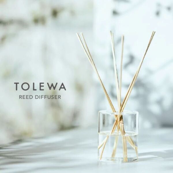 ③TOLEWA REED DIFFUSER RC トレワ リードディフューザー ローズシトラス