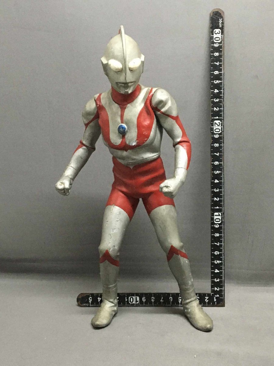 ビリケン商会】 ウルトラマンAタイプ 旧造型 オレンジ