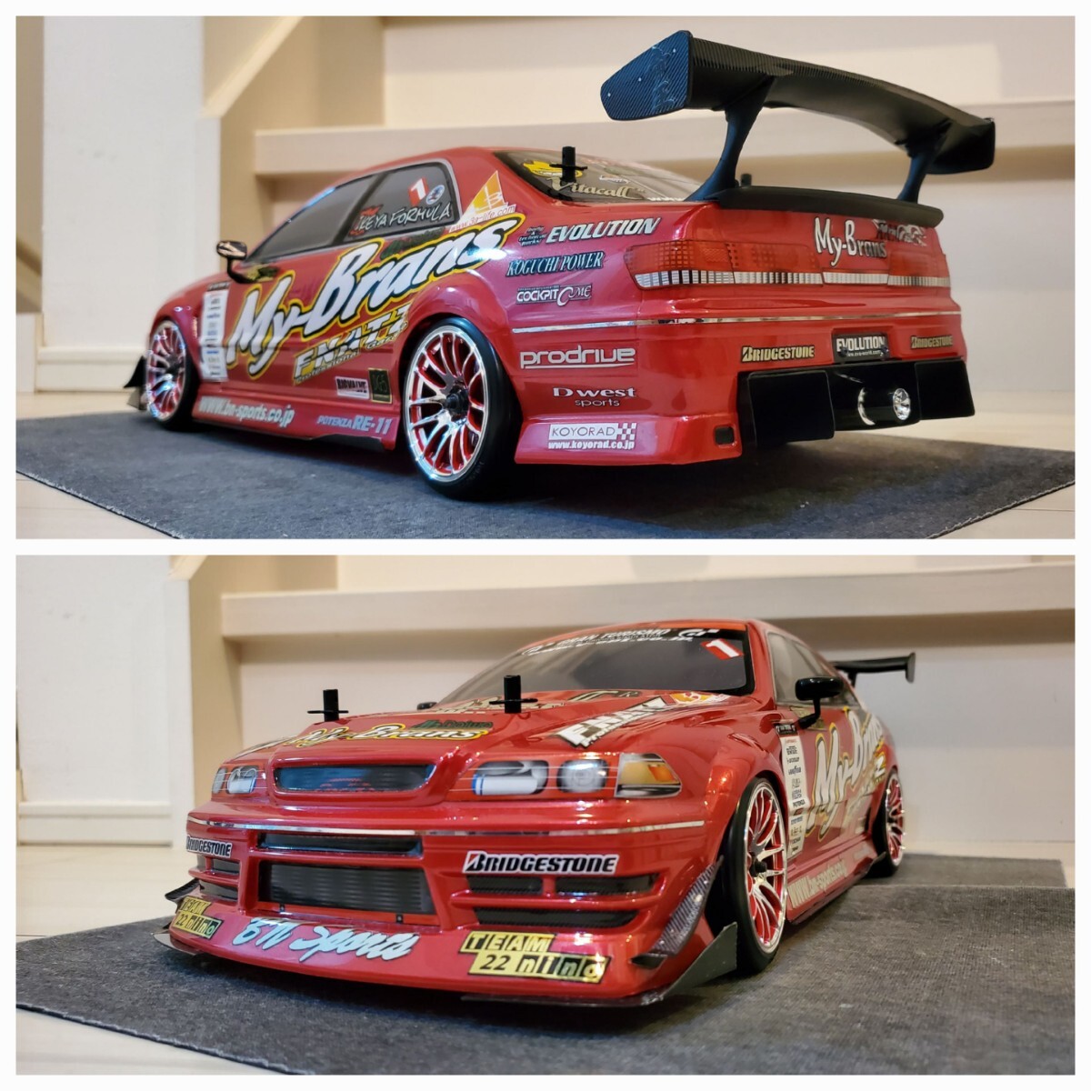Yahoo!オークション -「jzx100 マーク2」(ホビーラジコン) の Yahoo!オークション -「jzx100 マーク2」(ホビーラジコン) の