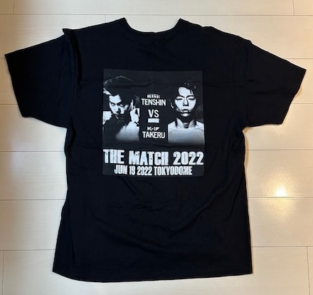 THE MATCH 2022 Tシャツ 那須川天心 武尊