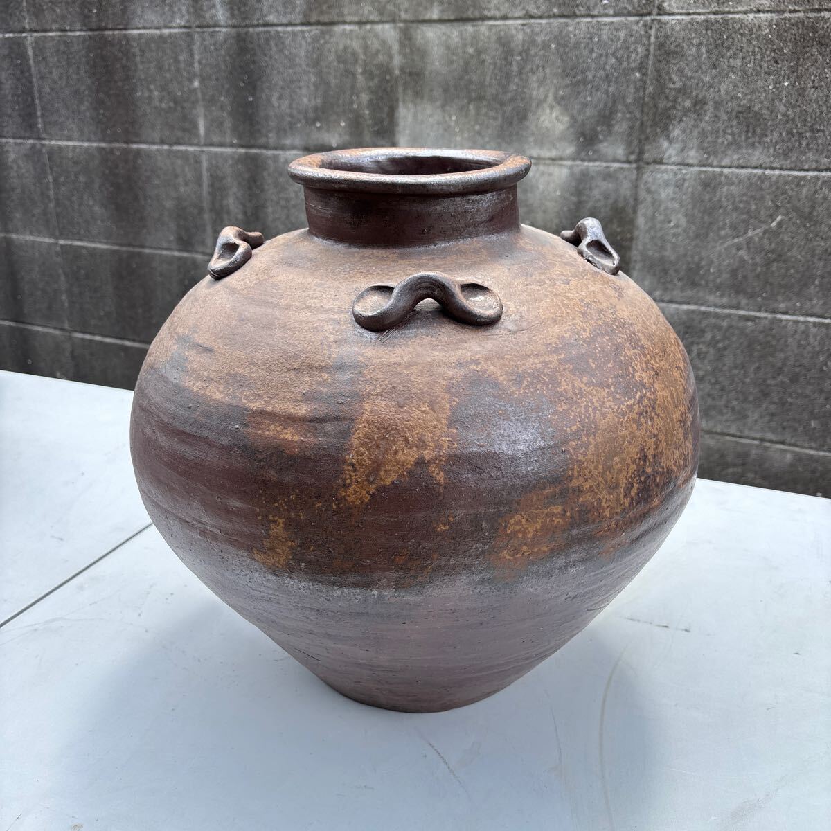Yahoo!オークション -「古備前 壺」(備前) (日本の陶磁)の落札 Yahoo!オークション -「古備前 壺」(備前) (日本の陶磁)の落札