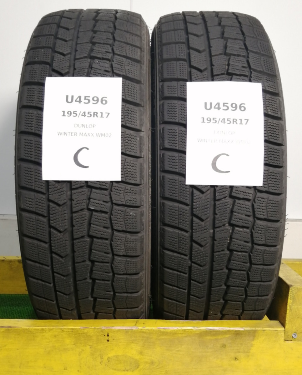 ヨコハマスタッドレスセット2020年製 195/45R17 アバルト595等 ヨコハマスタッドレスセット2020年製 195/45R17 アバルト595等